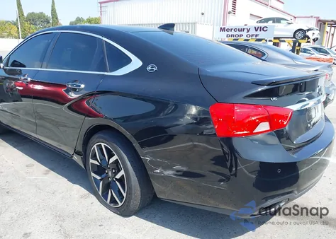 2017 Chevrolet Impala 2Lz from USA, damaged, VIN 2G1145S33H9144875